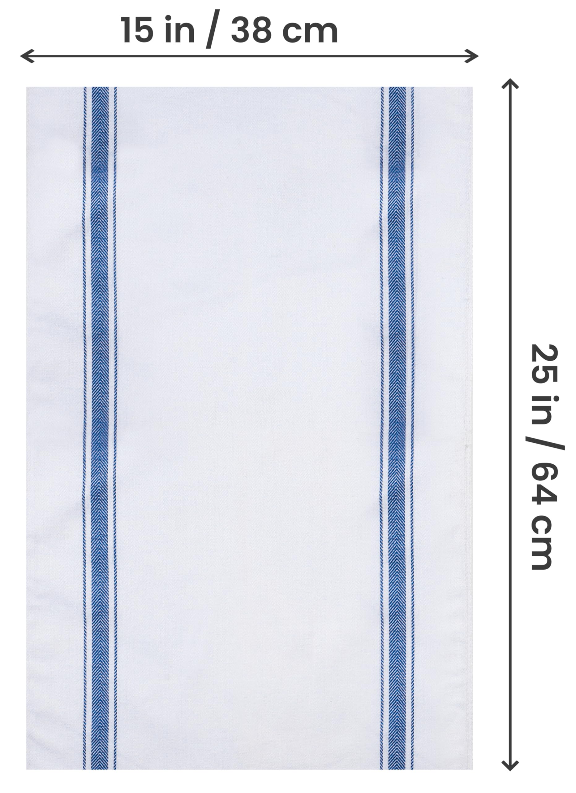 Utopia Towels absorbent kitchen towels deliver fast spills while keeping surfaces clean.