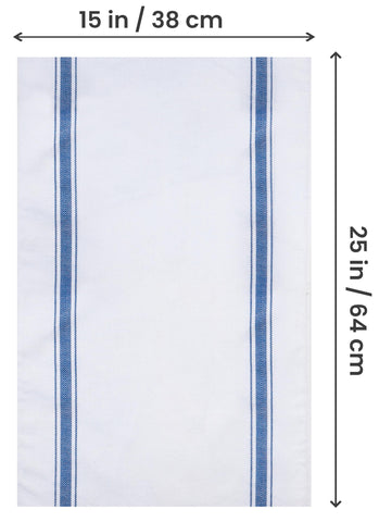 Utopia Towels absorbent kitchen towels deliver fast spills while keeping surfaces clean.