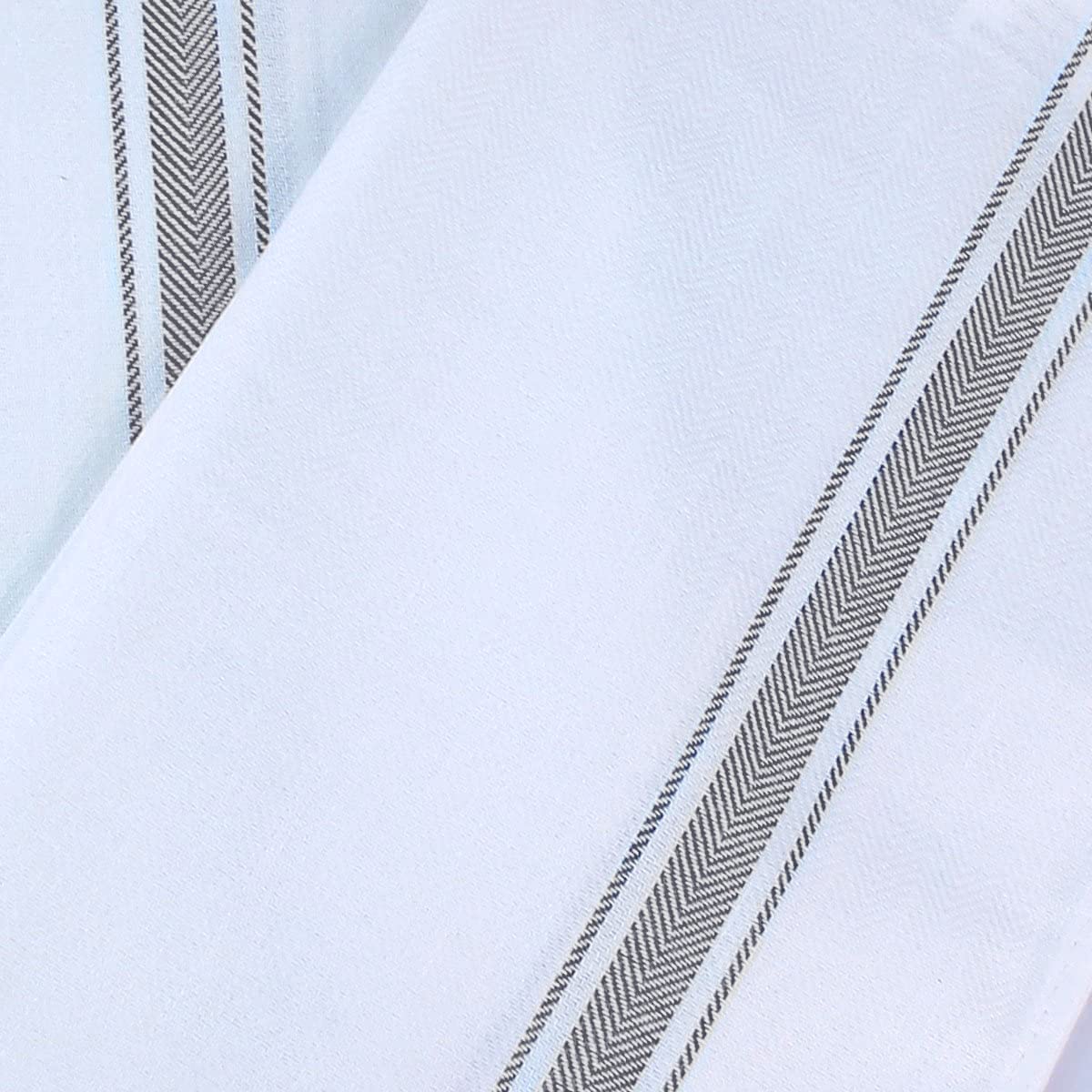 Utopia Towels Grey spill-cleaning towels ideal for quick kitchen cleanup