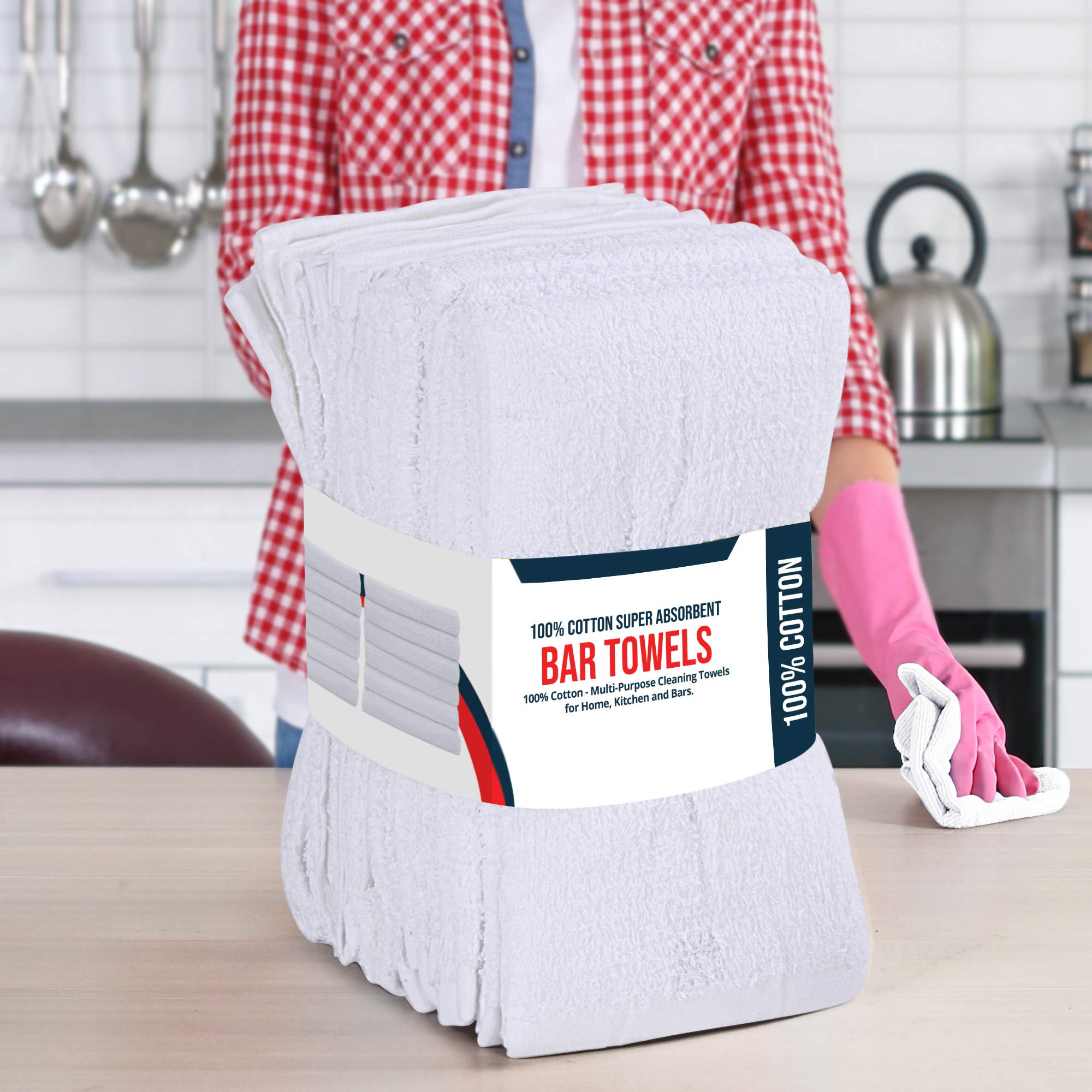Utopia Towels easy-care pledge: machine washable and quick-to-dry towels.
