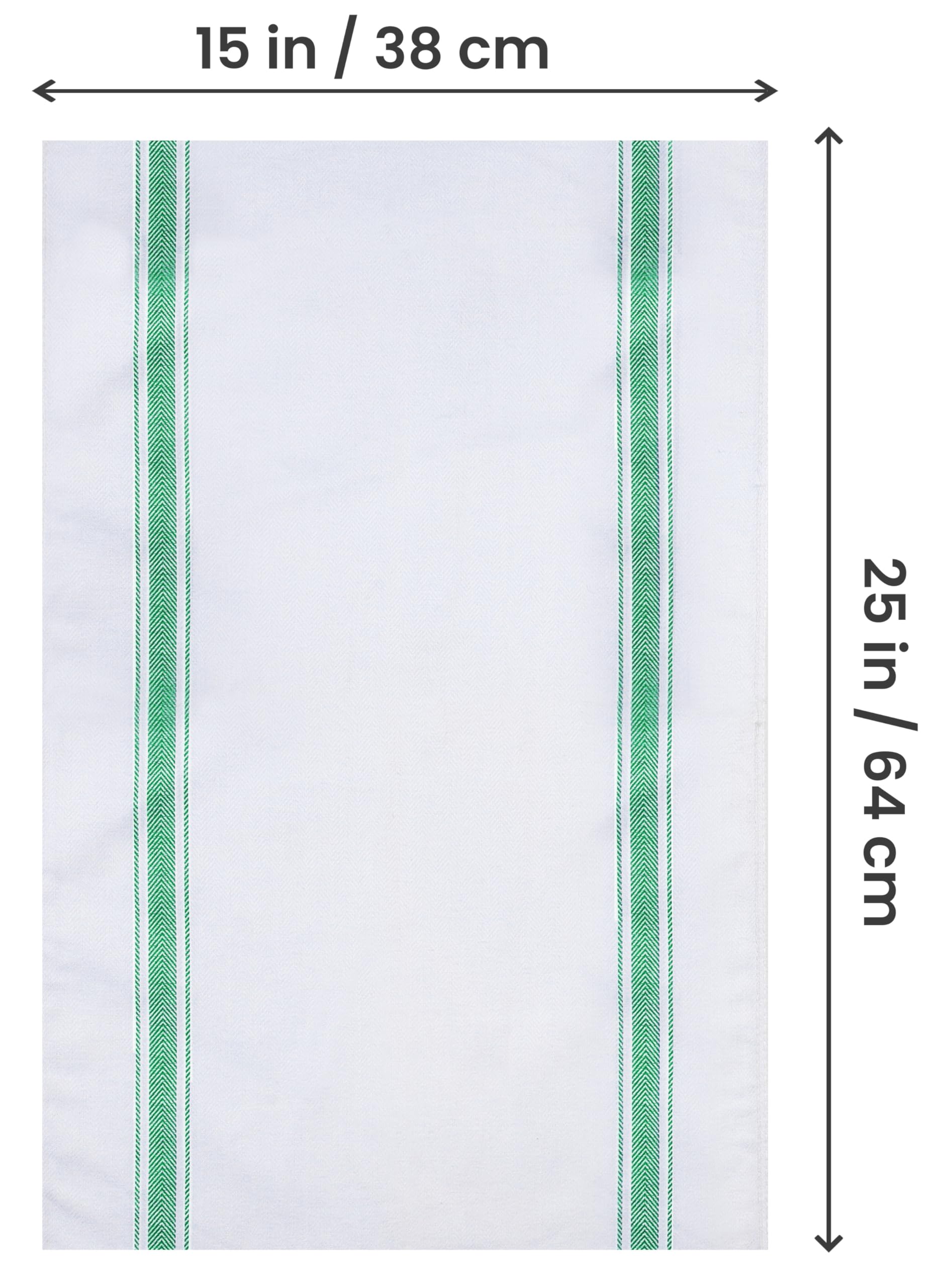 Utopia Towels lint-free design protects delicate cookware during cleaning