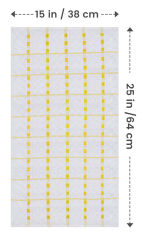 Utopia Towels 100% ring spun cotton towels feel soft and highly absorbent
