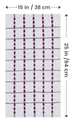 Utopia Towels 100% ring spun cotton offers a soft touch for hands.