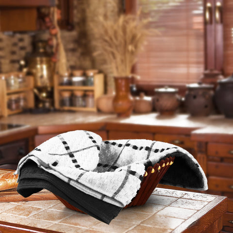 Utopia Towels ring spun cotton delivers soft, absorbent performance.