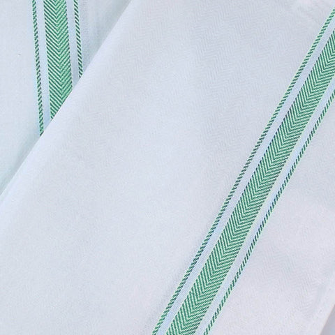 Utopia Towels stripe-design towels add style and practicality to kitchens