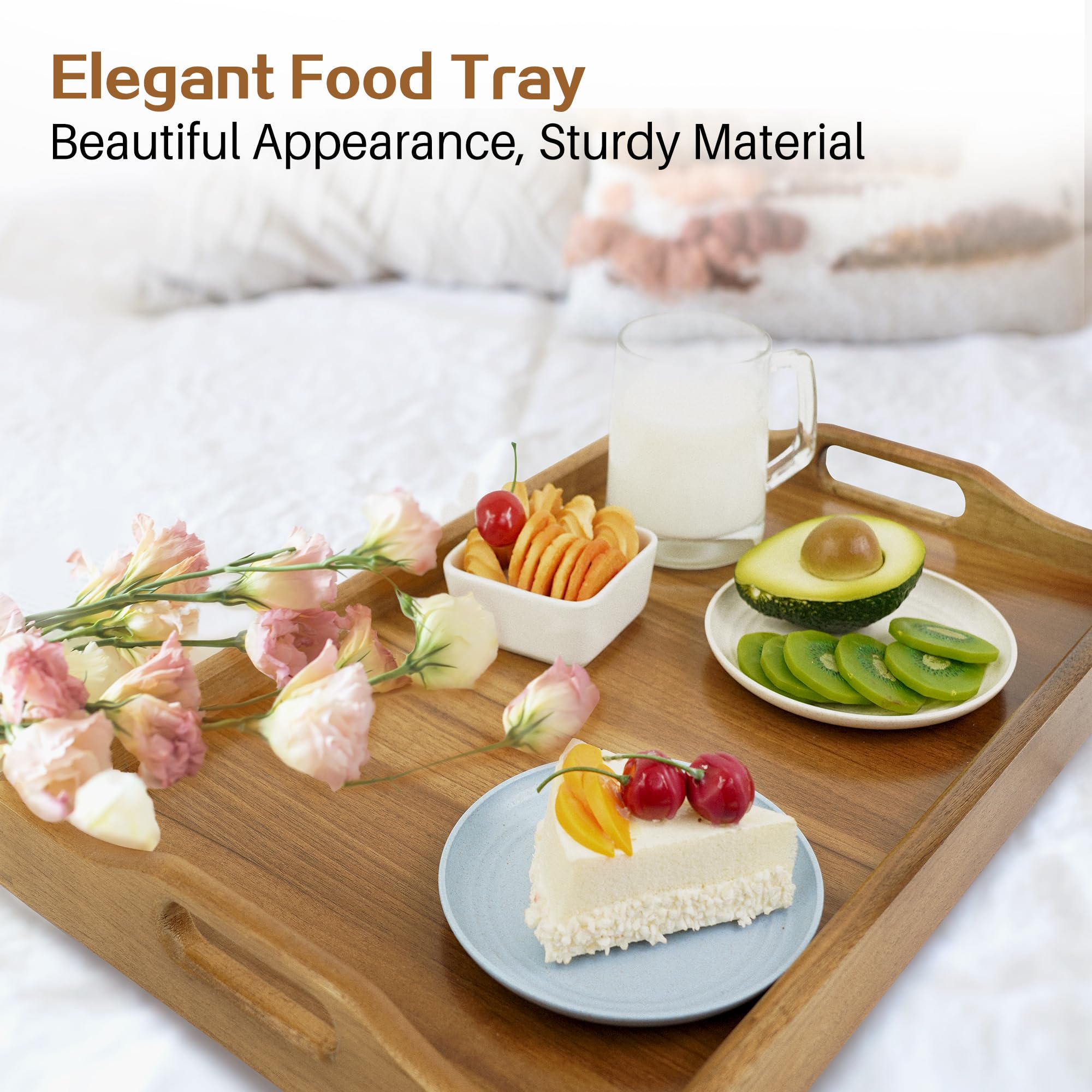 Tray stored under a bed or sofa to save space