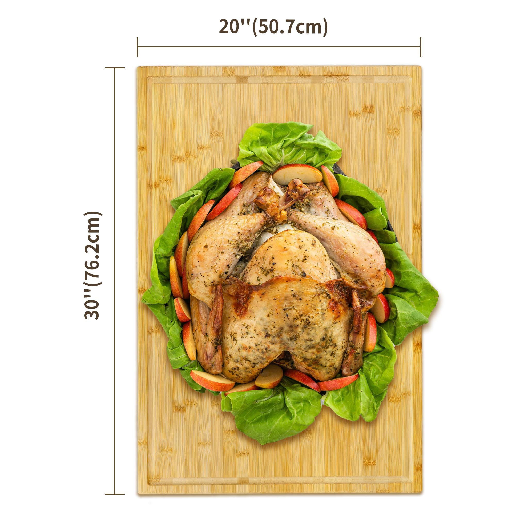 Utoplike serving-ready board doubles as a tray for cheese and bread.
