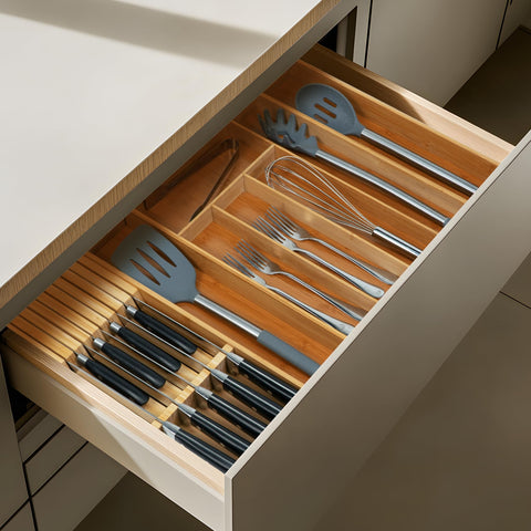 Utoplike dimension-fit-drawer fits drawers over 16.7 by 6.5 inches