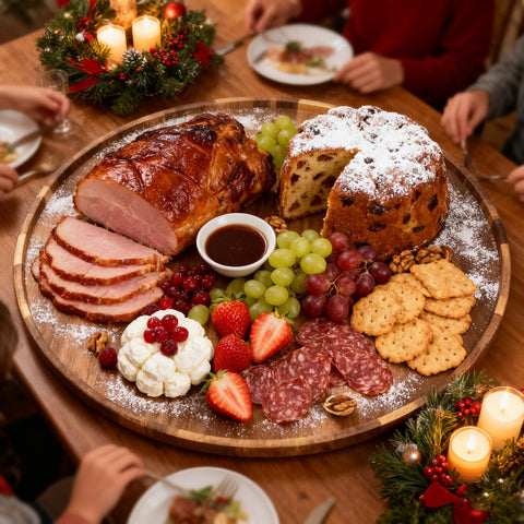 Utoplike party centerpiece tray elevates entertaining with elegant presentation