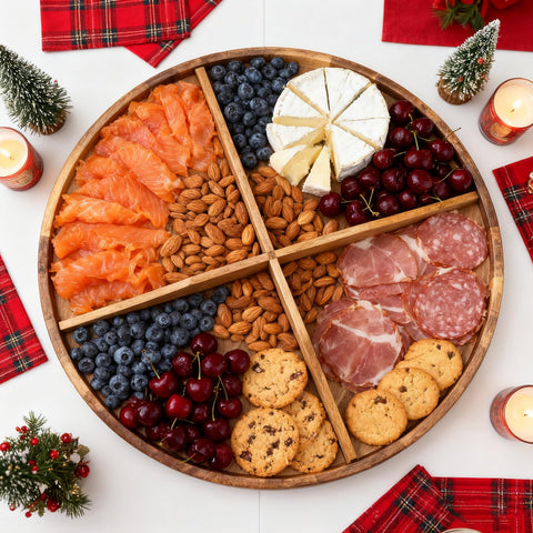 Utoplike serves snacks, fruits, and desserts with stylish ease