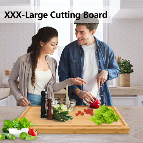 Utoplike XXXL over-sink prep setup for large meals