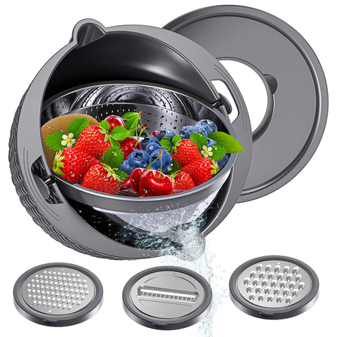 UTTKOJ dishwasher-safe parts simplify cleanup after meals.