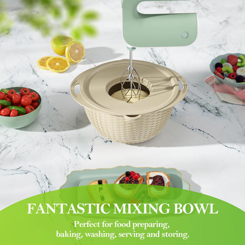 UTTKOJ premium stainless steel colander resists dents and rust for long-term kitchen use.