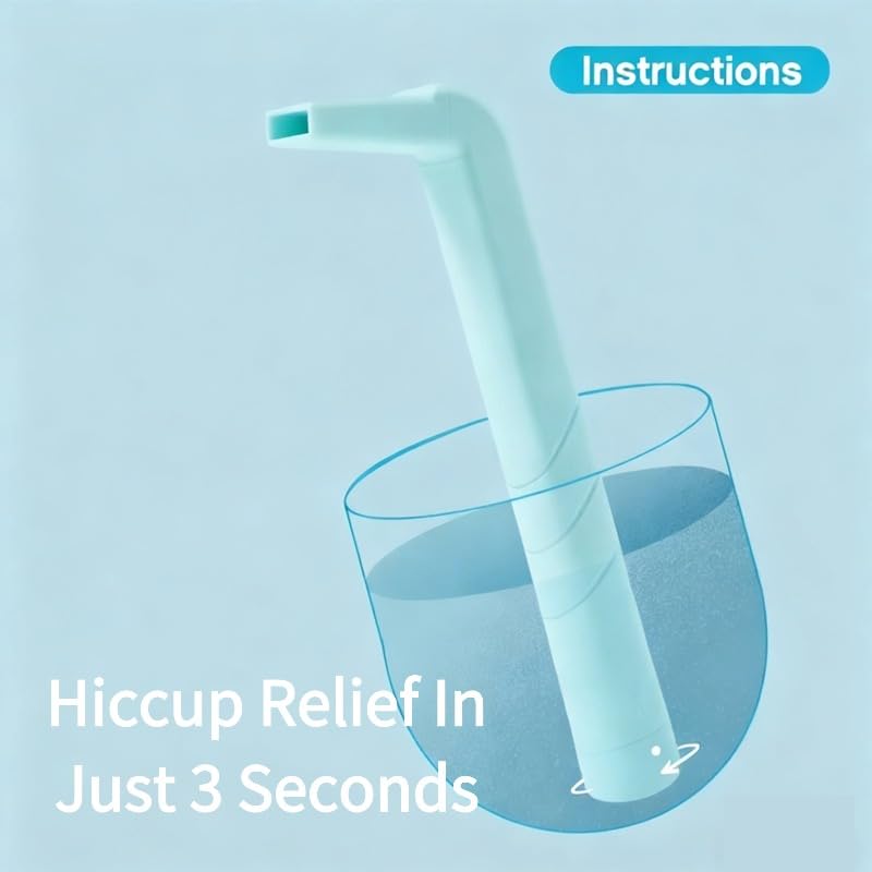 UTYPEE Hiccup Straw Pro made from ultra-soft PP for gentle mouth contact.