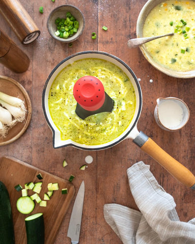 Uutensil Stirr Plus grey color fits modern kitchens