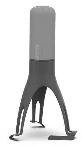 Uutensil Stirr Plus on stand for hands-free stirring in pots