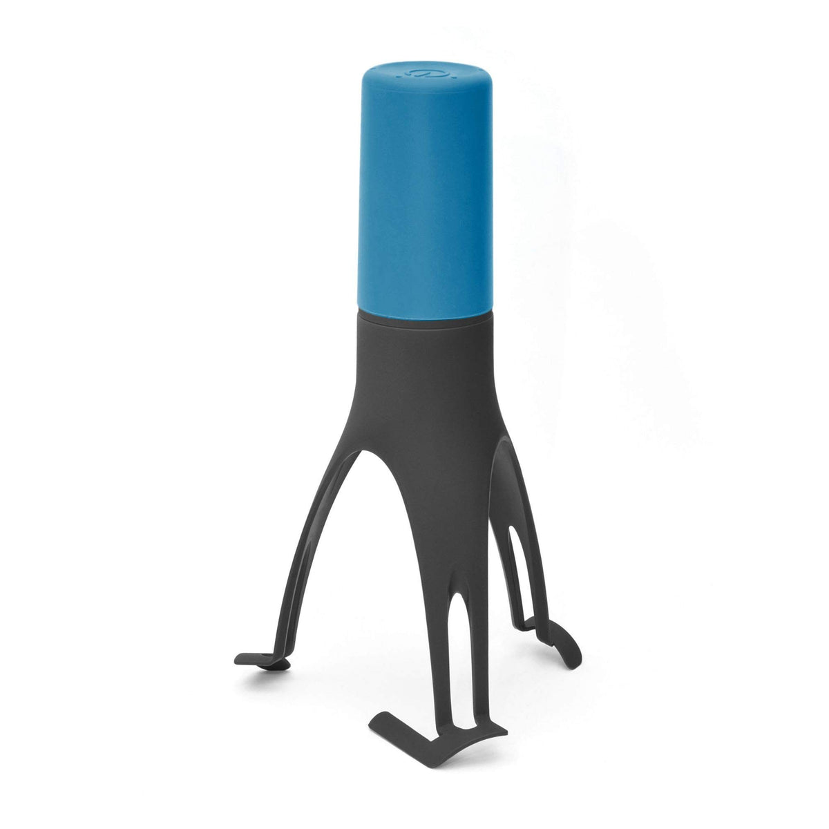 Uutensil Stirr teal front view for convenient hands-free cooking