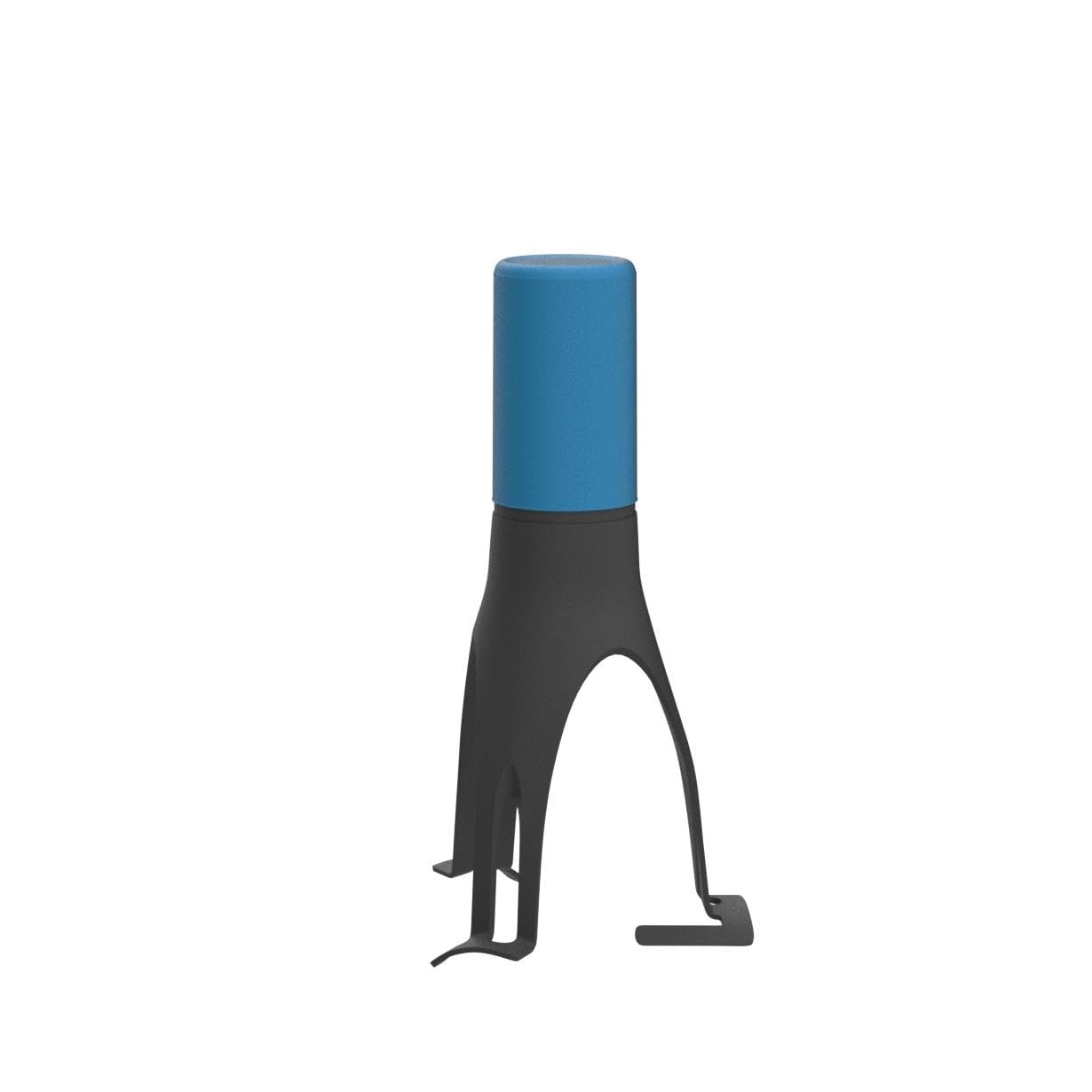 Uutensil Stirr teal removable legs withstand heat up to 120°C
