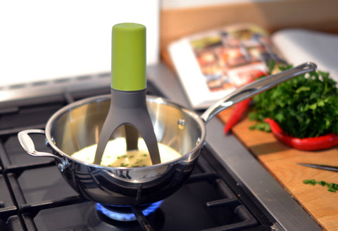 Uutensil Stirr three-speed control for customized stirring in different recipes
