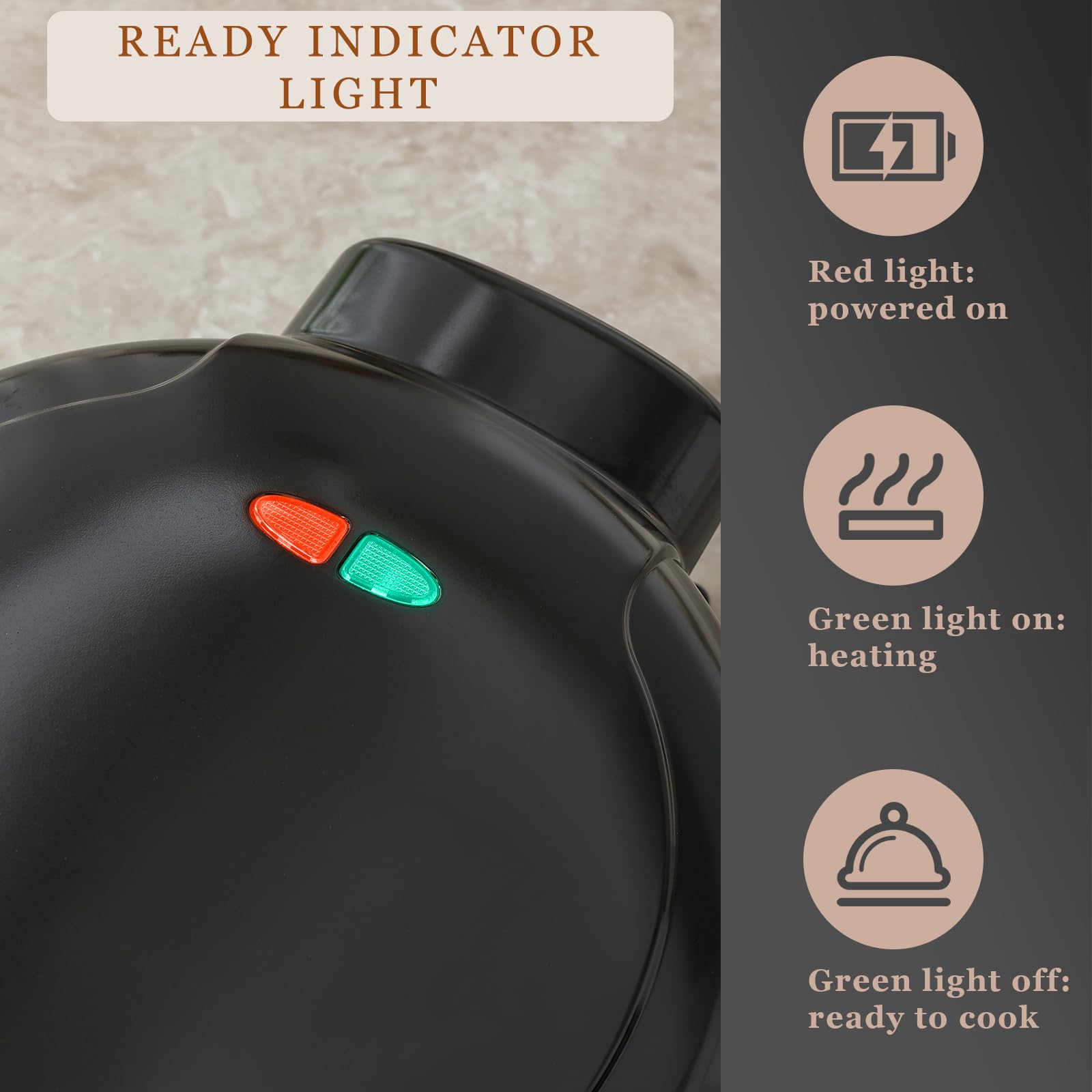 UVFAST locking latch keeps fillings secure while slicing into six wedges