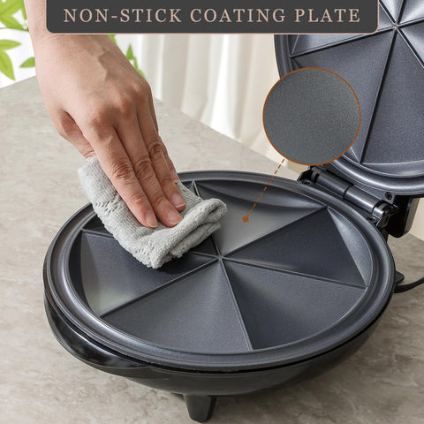 UVFAST sleek black design fits compact kitchen counters
