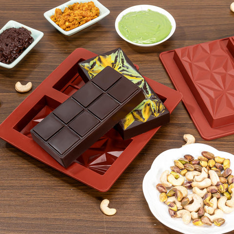 UWILLION artisan bar shape mold delivering a high-end, straight-edged look.