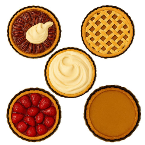 UWILLION kitchen essential pan ready for mousse cakes and holiday treats.
