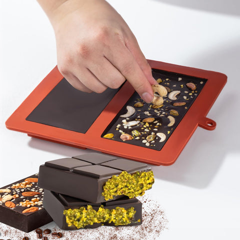 UWILLION pistachio paste bar mold ideal for rich, trophy-quality bars.