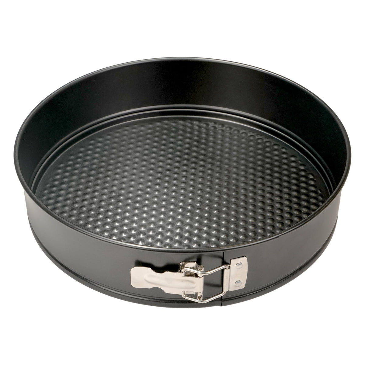 UWILLION springform pan with nonstick coating for easy cake release.