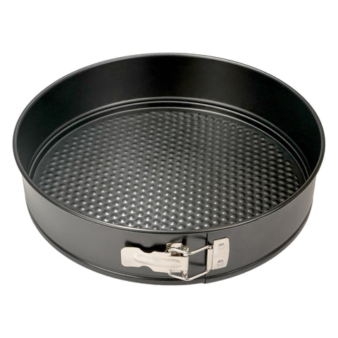 UWILLION springform pan with nonstick coating for easy cake release.