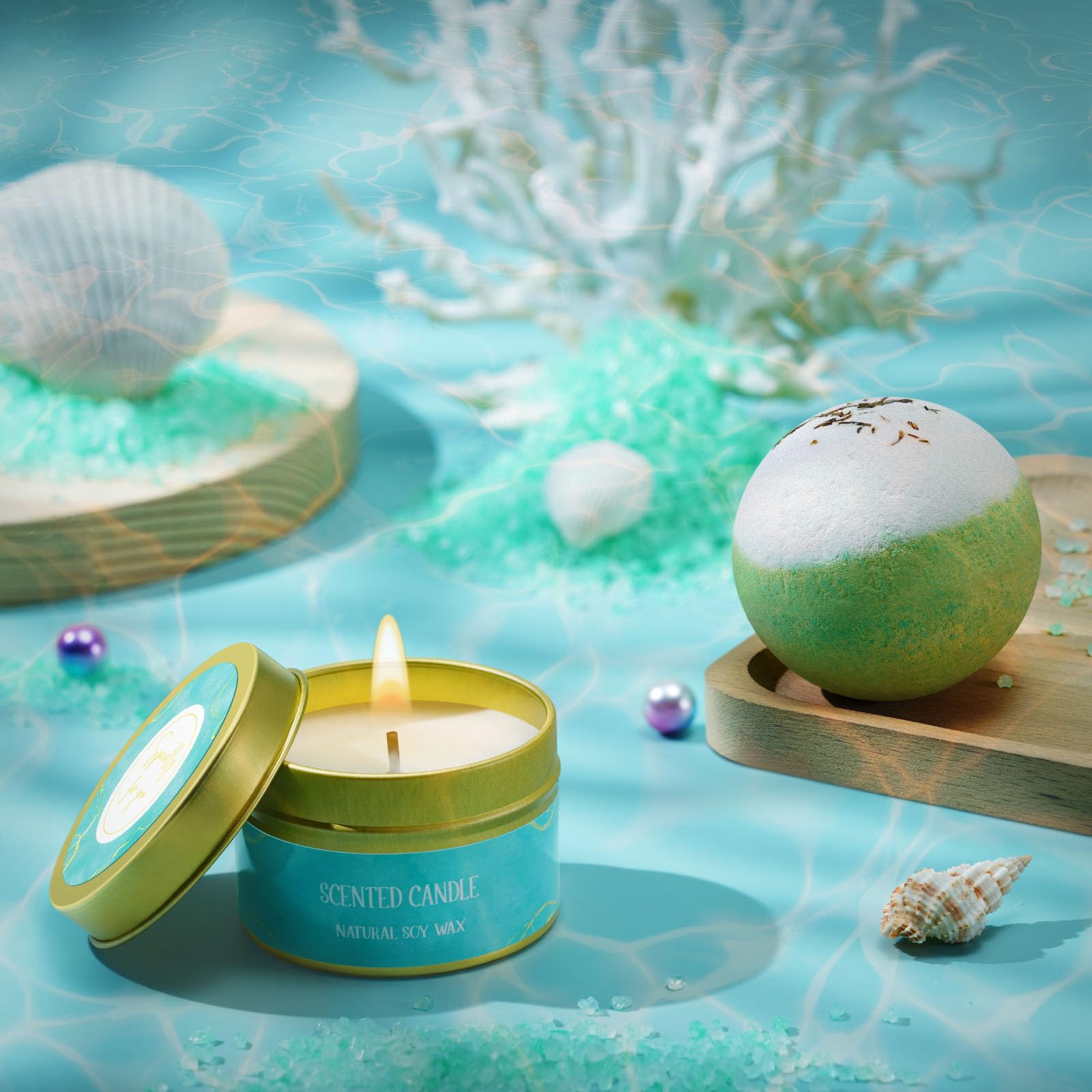 Uwingess dried flowers greeting card adds a delicate touch.