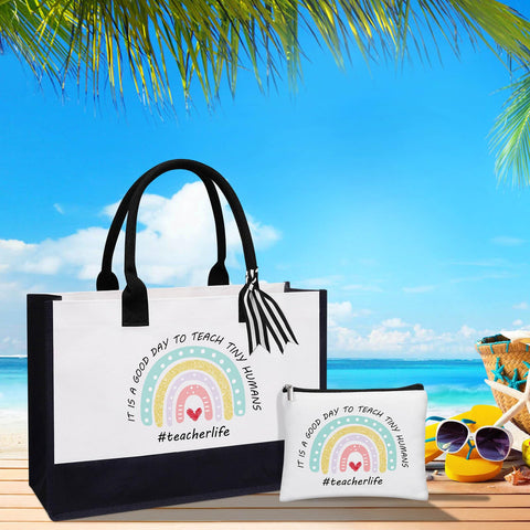 Uwingess makeup bag double stitched and roomy for organizing essentials.