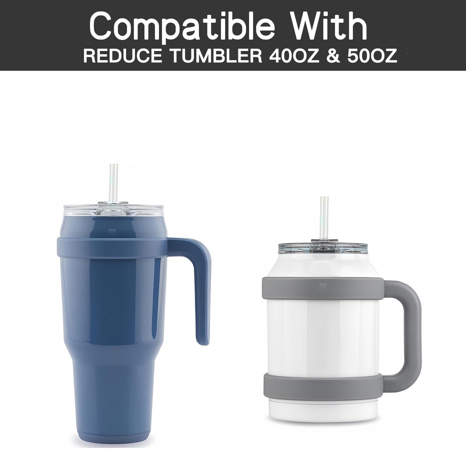 UWSTE Reduce 40oz lid seal provides secure closure for daily use.
