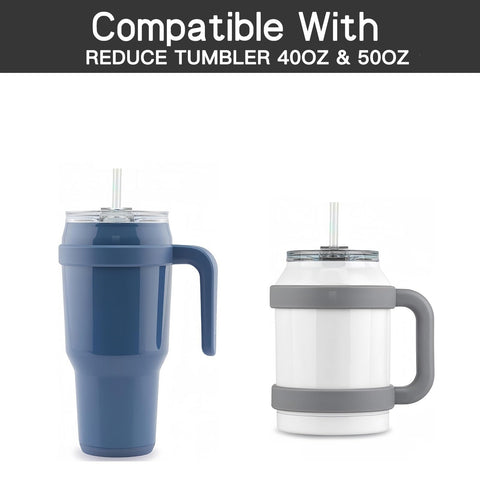 UWSTE Reduce 40oz lid seal provides secure closure for daily use.