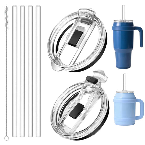 UWSTE Reduce 50oz lid seal demonstrates a leak-proof fit for the large tumbler.