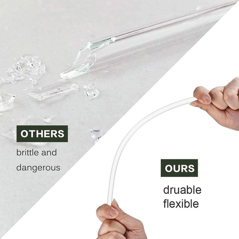 UWSTE Cleaning brush included for easy straw maintenance and hygiene.