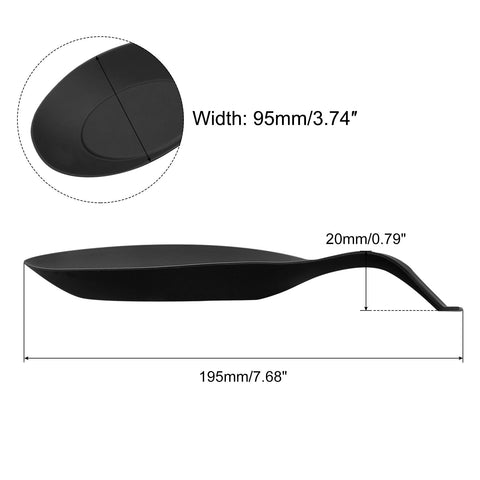 uxcell silicone spoon rest heat resistance protects countertops during cooking