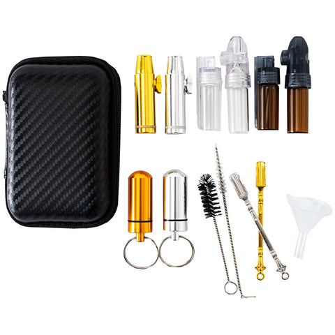 UXHLP spice dispenser with airtight lid preserves aroma during travel