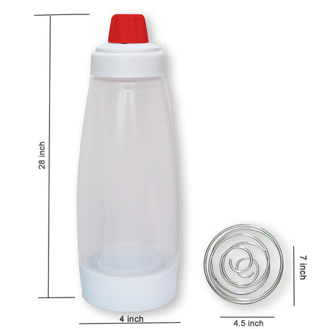 UZOU dishwasher-safe batter mixer for fast cleanup after cooking.