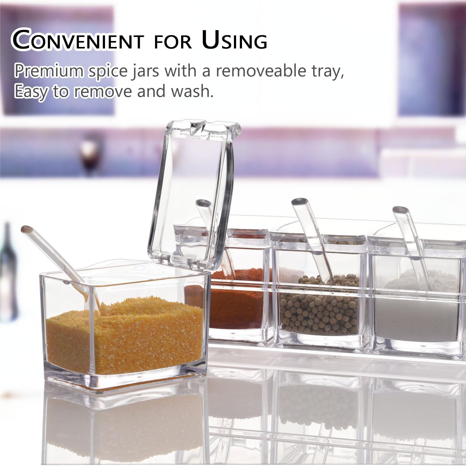 V-RESOURCING anti-slip bottom design keeps the box stable