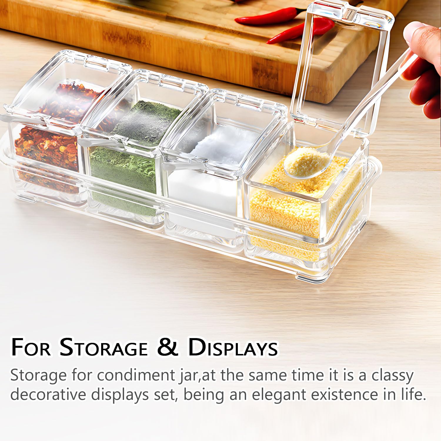 V-RESOURCING space-saving design ideal for small kitchens