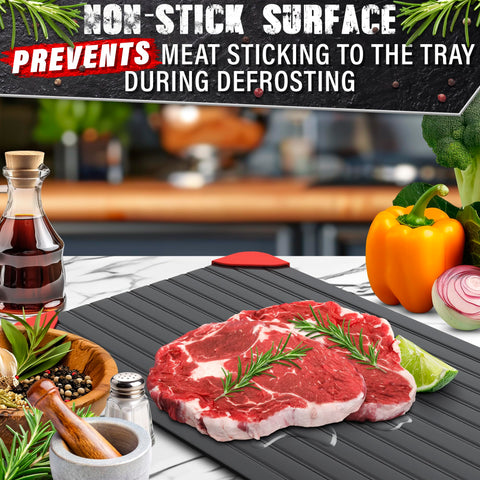 V TOWER defrosting tray makes a thoughtful Valentine’s gift for cooks.