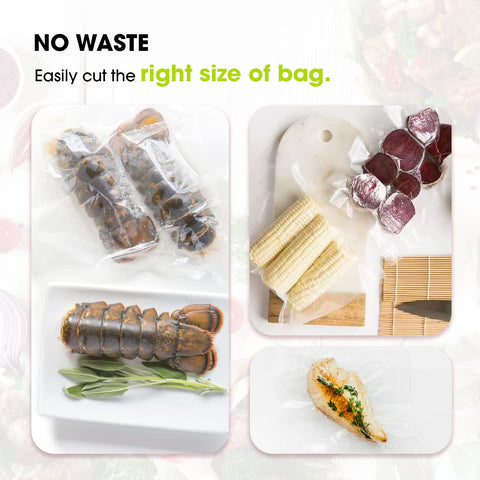 Vesta Precision roll ideal for sous vide and precision meal prep