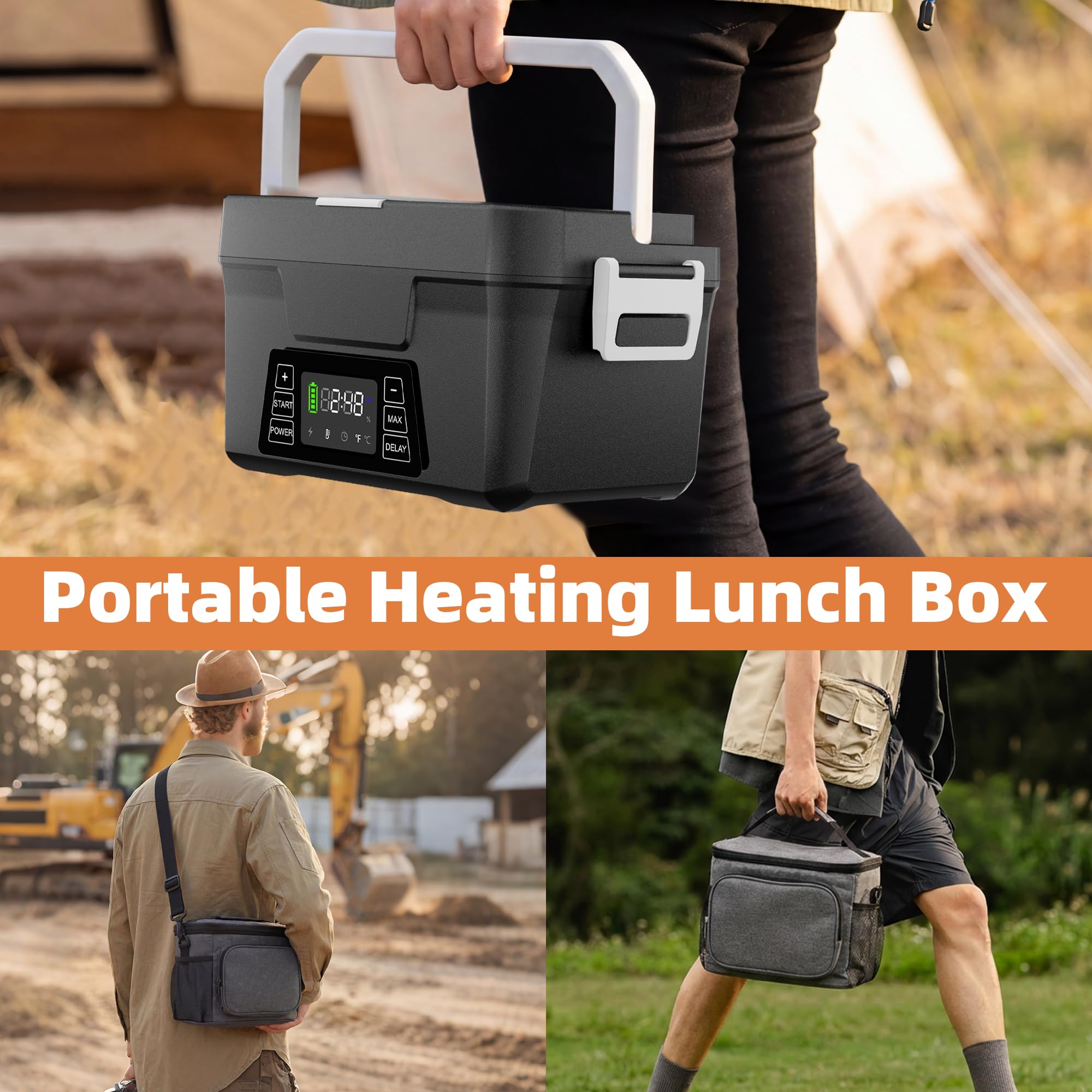 Vabaso battery-powered heating system enables outlet-free warmth on the go.