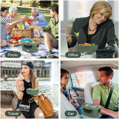 1.5L stainless steel container and dishwasher safe parts