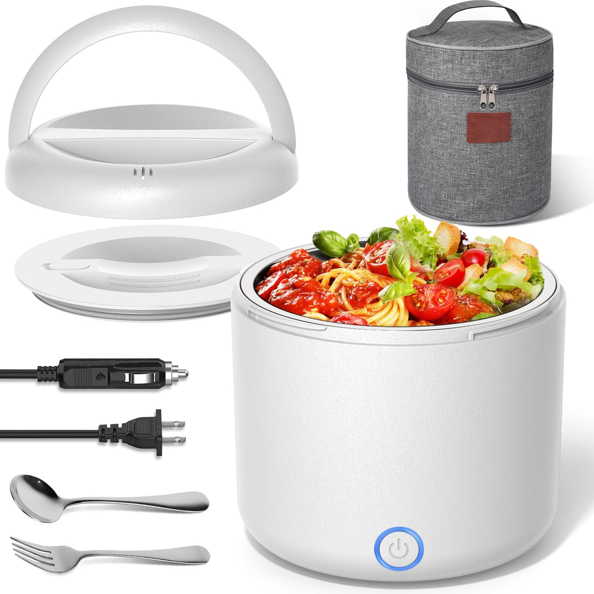 Vabaso electric lunch box outer shell for durable daily use on the go.