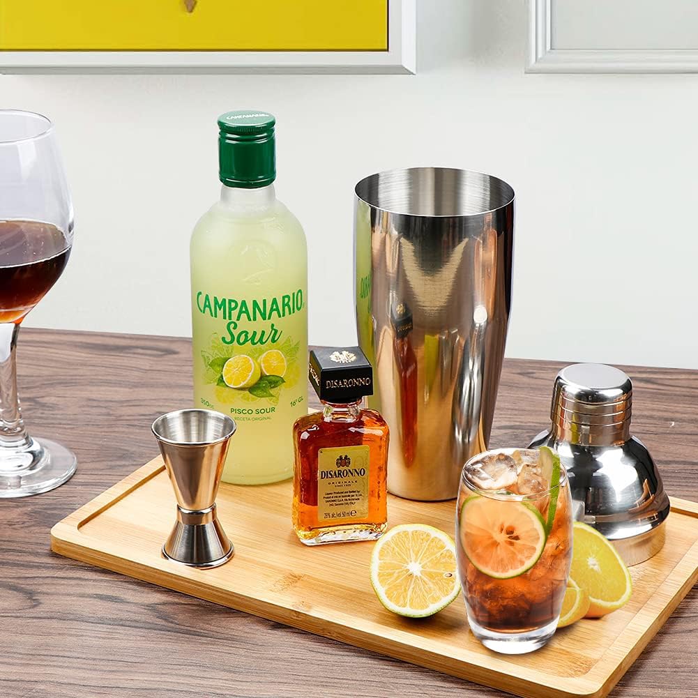 Vabaso ice tongs and muddler support fresh, layered flavors in drinks.