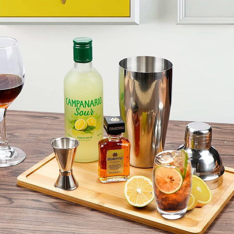 Vabaso ice tongs and muddler support fresh, layered flavors in drinks.