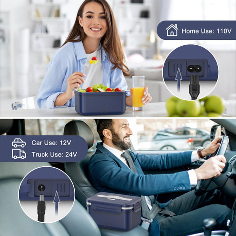 Vabaso lunch box leak-proof lid seals in heat and prevents mess