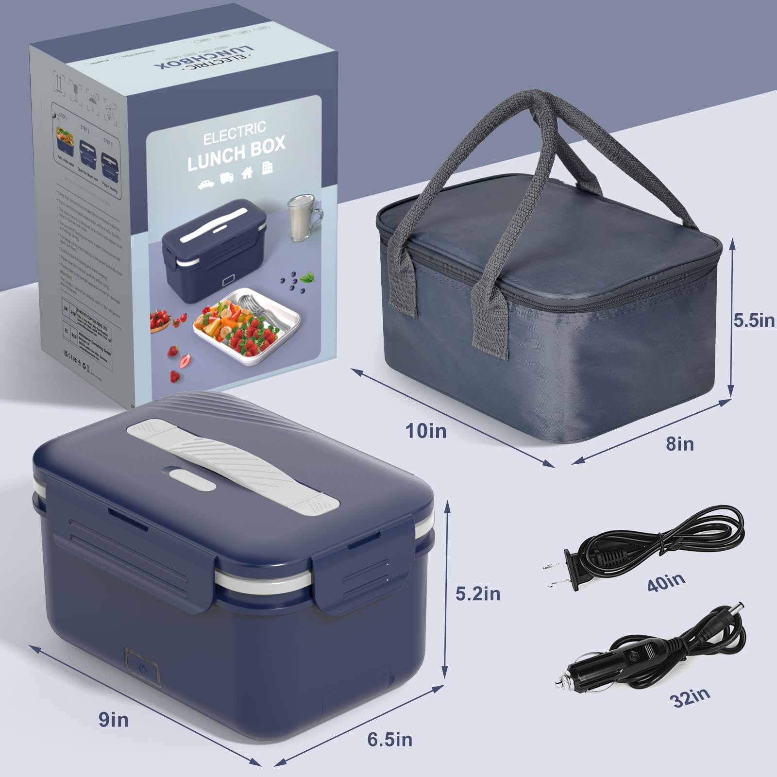 Vabaso portable design makes heat-and-eat meals easy anywhere